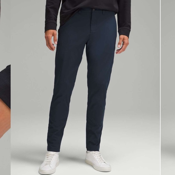 lululemon athletica Other - Lululemon - ABC Slim-Fit Trouser 30" *Warpstreme - True Navy Size 31 -m
